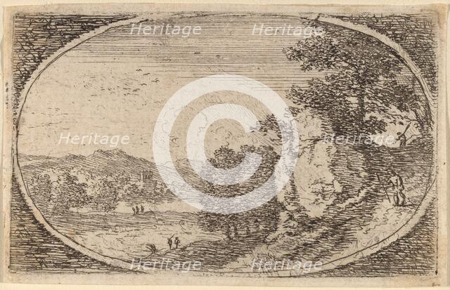 The Steep Path. Creator: Herman van Swanevelt.