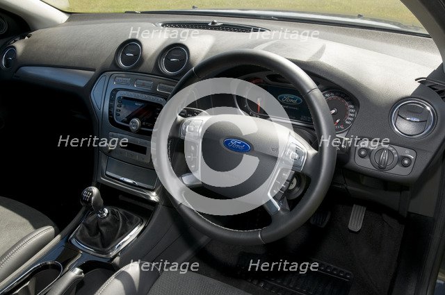 2009 Ford Mondeo Tdci Estate Artist: Unknown.