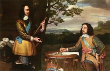 'Charles I Dictating Dispatches to Sir Edward Walker', c1650, (1944).  Creator: Unknown.