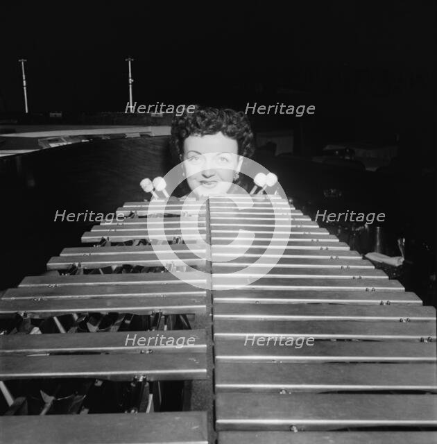 Portrait of Dardanelle, Washington, D.C., 1938. Creator: William Paul Gottlieb.