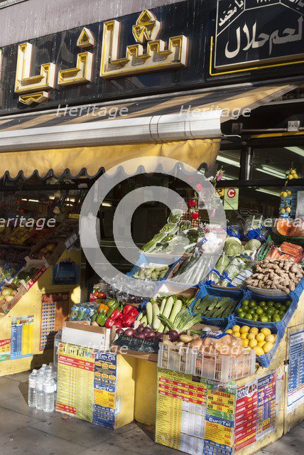 UK, London, Edgware Rd, 2009. Creator: Ethel Davies.