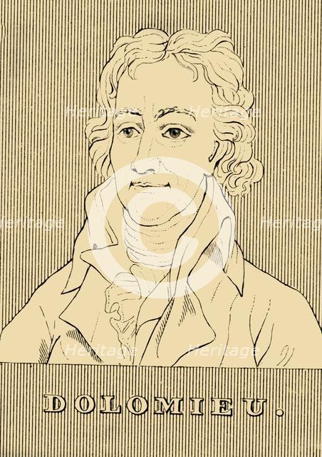 'Dolomieu', (1750-1801), 1830. Creator: Unknown.