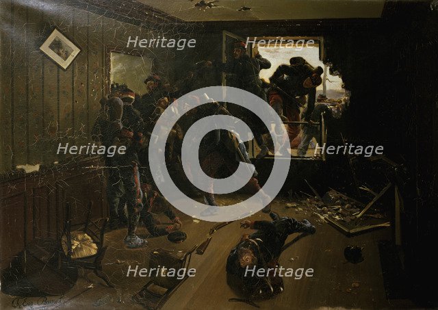 'Bry-sur-Marne', late 19th/early 20th century. Artist: Charles Eugene Bunuel