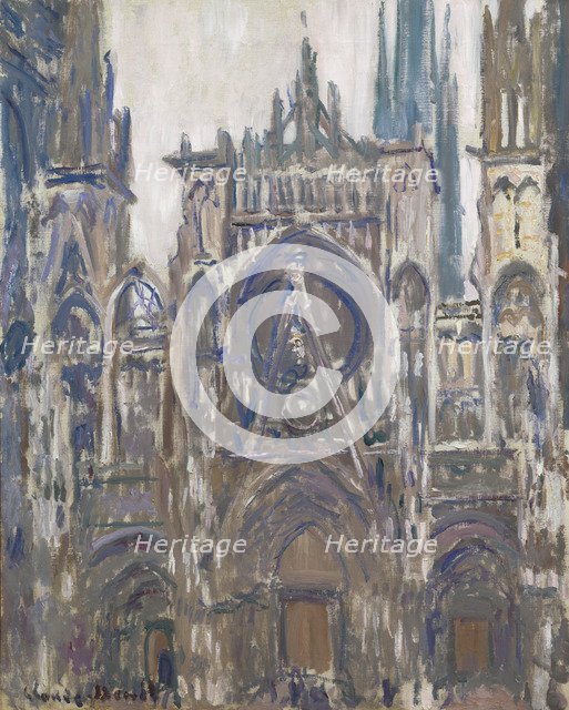 The Rouen Cathedral, 1892. Artist: Monet, Claude (1840-1926)