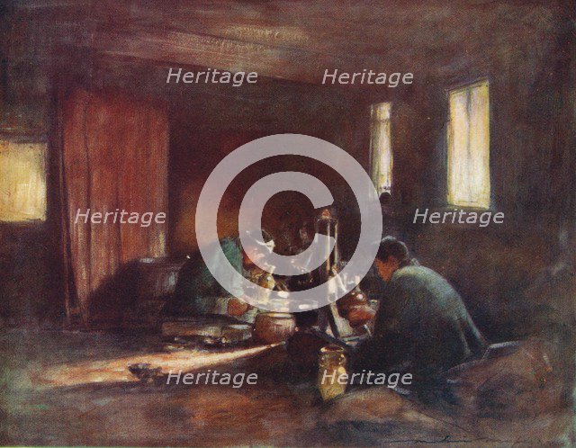 'Bronze-Workers', c1887, (1901). Artist: Mortimer L Menpes.