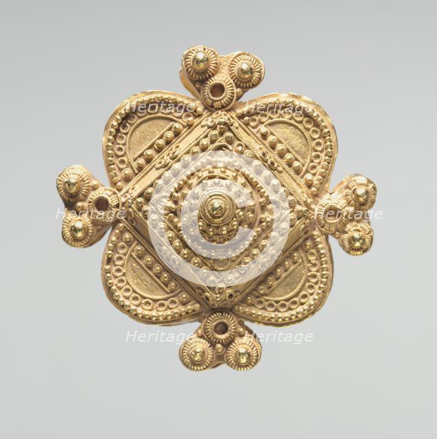 Pendant with Granulation, 900s. Creator: Unknown.