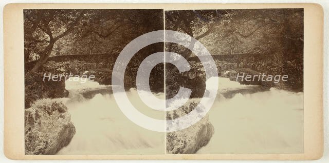 Untitled (Glen Lyn), 1870. Creator: Unknown.