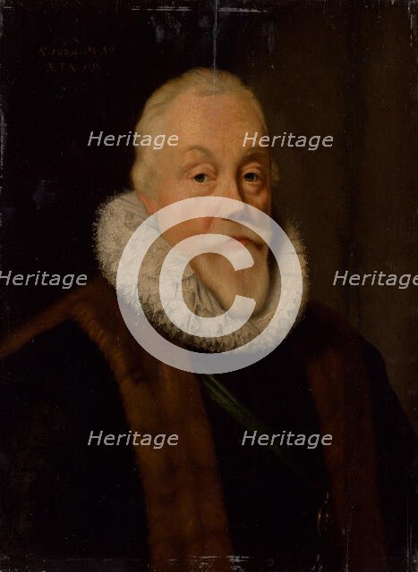 Nobleman, 1624. Creator: Daniel Mytens.