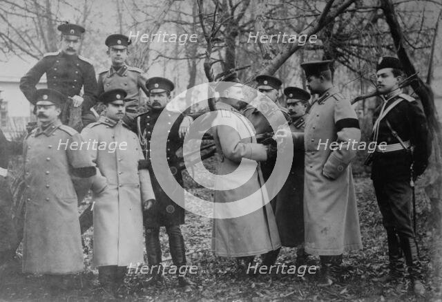Russian officers, between c1910 and c1915. Creator: Bain News Service.