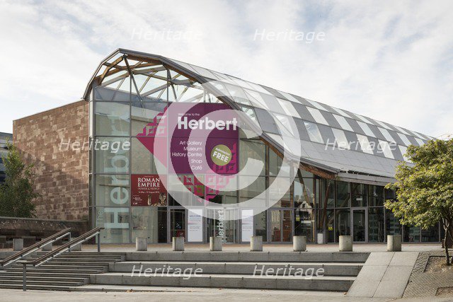 The Herbert Art Gallery and Museum, Jordan Well, Coventry, West Midlands, 2014. Artist: Steven Baker.