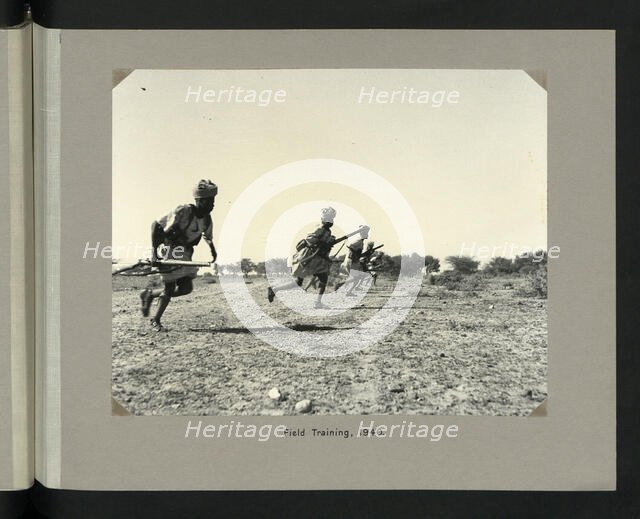 Field Training, 1940. Creator: Colonial Office.