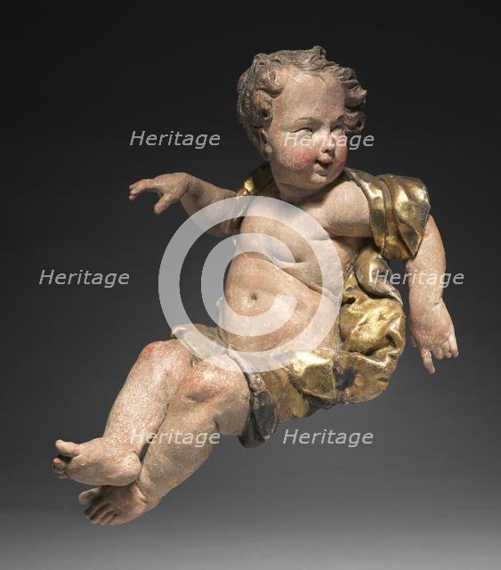 Putto, mid-1700s. Creator: Ferdinand Dietz (German, 1708-1777), attributed to.