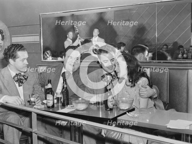 Portrait of Ray Wetzel, 1947 or 1948. Creator: William Paul Gottlieb.