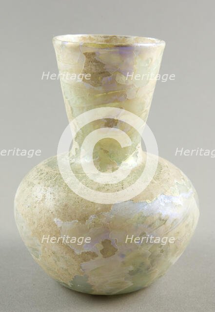 Flask, 2nd-5th century. Creator: Unknown.