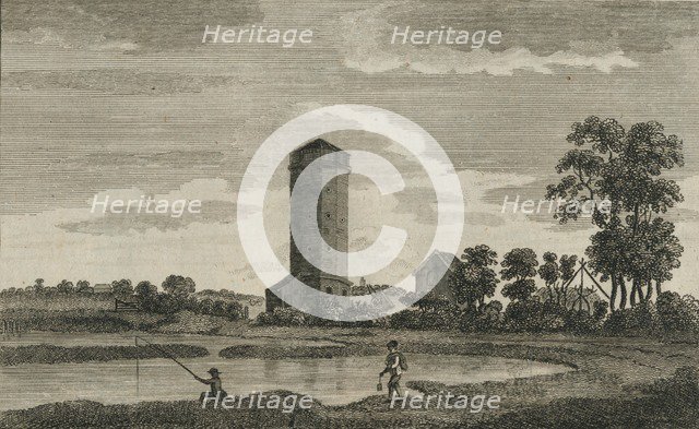 'An Ancient Water Tower, in Hampshire', 1786. Artist: Sparrow.