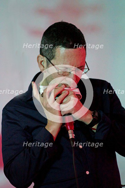 Adam Glasser, Seaford Head Golf Club, Seaford, Feb 2016. Artist: Brian O'Connor.