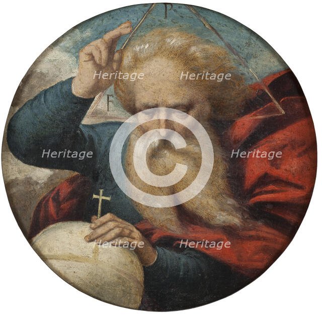 God Blessing the Earth. Creator: Benvenuto Tisi da Garofalo.