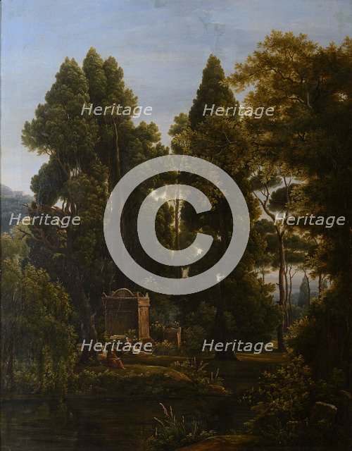 Italian Landscape, 1820.