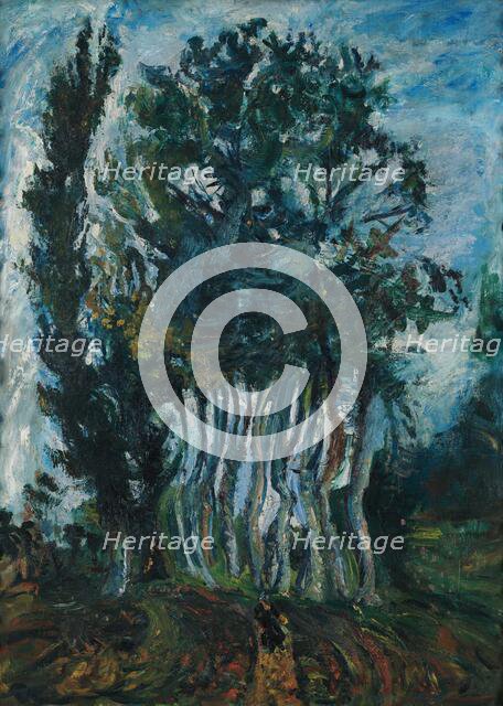 Spring in Champigny, 1942-1943. Creator: Soutine, Chaim (1893-1943).