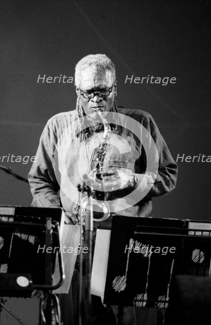 Bobby Watson, Brecon Jazz Festival, Brecon, Powys, Wales, August, 1999. Artist: Brian O'Connor.