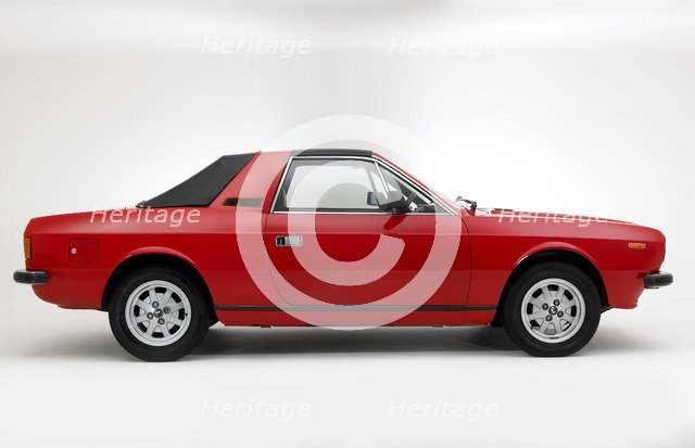 1980 Lancia Beta 2000. Artist: Unknown.