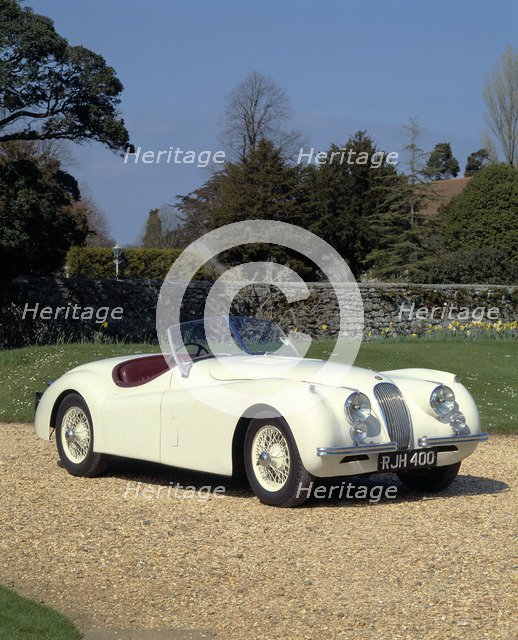 1954 Jaguar. Artist: Unknown.