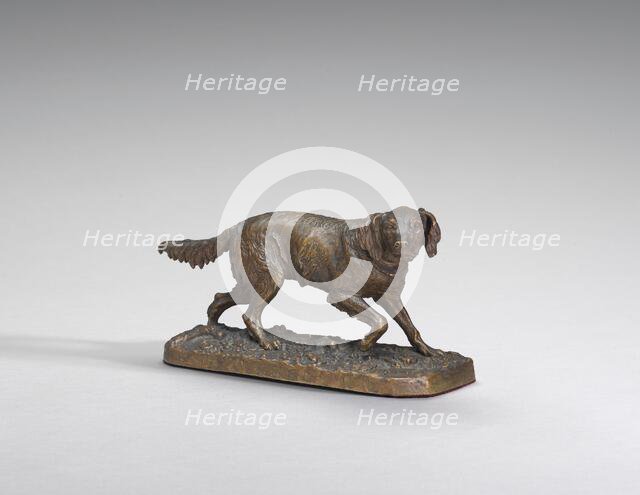 Setter (setting right), model c. 1840/1845. Creator: Pierre-Jules Mene.