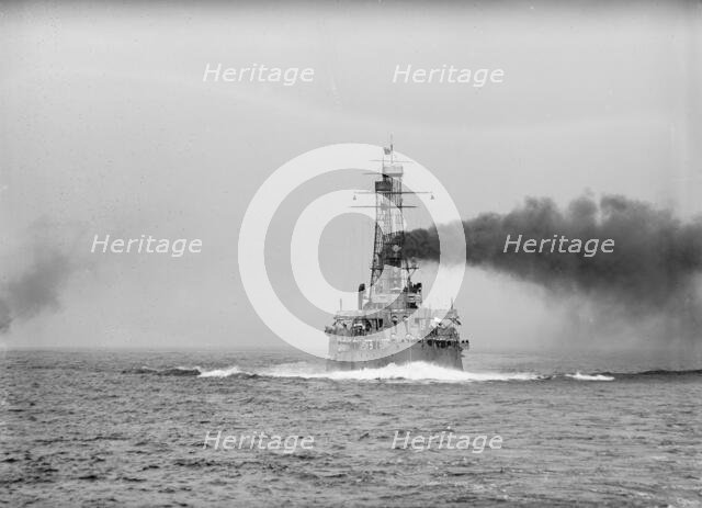 U.S.S. Rhode Island, 1913. Creator: Harris & Ewing.