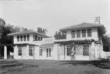 Villa Serena, winter home of William J. Bryan, Miami, Florida, between 1900 and 1920. Creator: Unknown.