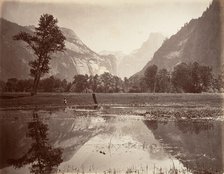 The Domes, Yosemite, ca. 1872, printed ca. 1876. Creator: Attributed to Carleton E. Watkins.