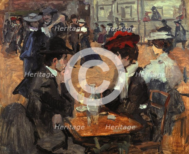 Moulin de la Galette, 1905-1906.