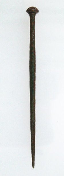 Pin, Irish, 10th century. Creator: Unknown.