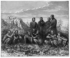 The Zulu, South Africa, c1890. Artist: Unknown