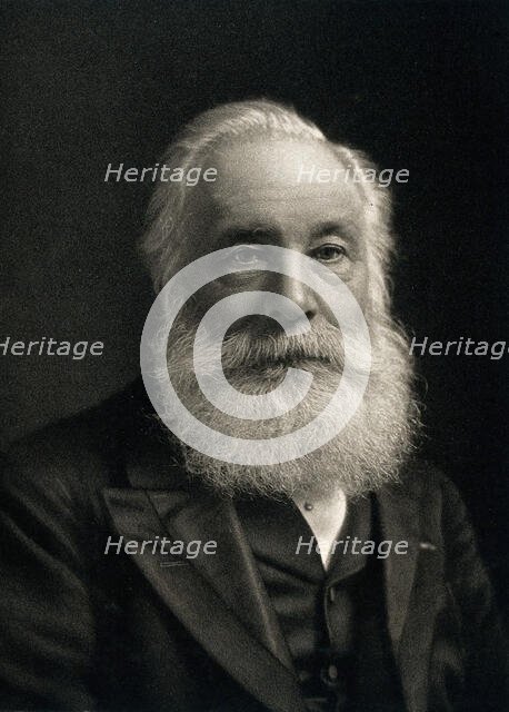 Sir William Henry Perkin, c1900. Creator: Elliott & Fry.