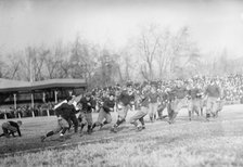 Football - Costello; Georgetown-Virginia Game, 1912. Creator: Harris & Ewing.