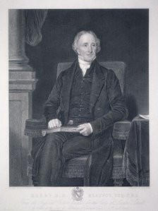 'Henry Benjamin Hanbury Beaufoy', c1848. Artist: Charles Fox