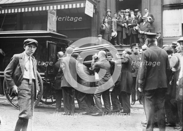 Rosenthal funeral, N.Y., 1912. Creator: Bain News Service.