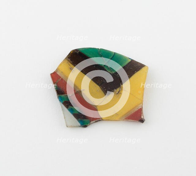 Fragment of a Bowl, 1st century BCE-1st century CE. Creator: Unknown.