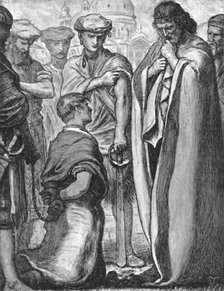 'Parable of the Unmerciful Servant.', c1850-1890, (1923). Artist: John Everett Millais.