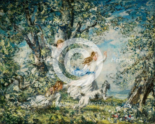 Springtime, 1904. Creator: Philip Wilson Steer.