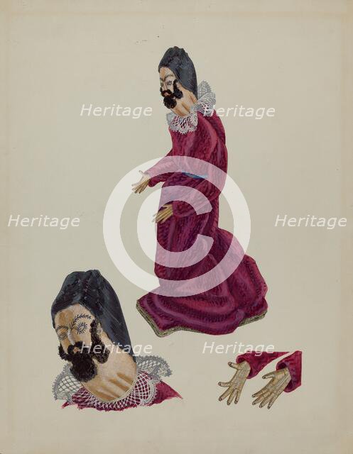 Rag Doll, c. 1936. Creator: Verna Tallman.