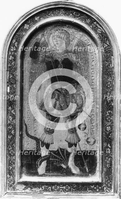 Saint Michael. Creator: Copy after Neroccio de' Landi (Italian, before 1907).