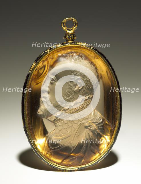 Portrait of Philip II, King of Spain , mid-1550s . Creator: Alessandro Cesati (Italian, bef 1538-aft 1564).