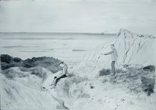 Dunes Near East Hampton, 1889. Creator: Louis Michel Eilshemius.
