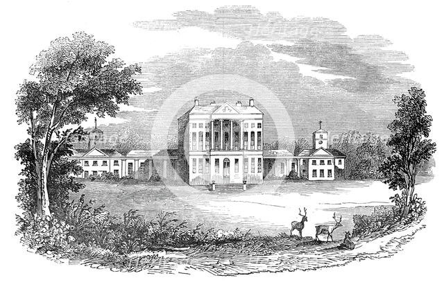 Howick Hall, 1845. Creator: Unknown.