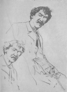 'Portrait Studies', c1880, (1904). Artist: Mortimer L Menpes.