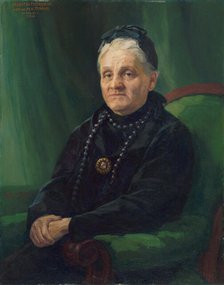 Mother of M. R. Stefánik, 1928. Creator: Jozef Hanula.