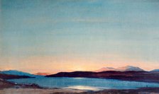 Sundown, Loch Rannoch, 1923. Creator: David Young Cameron.
