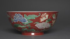 Bowl, 1723-1735. Creator: Unknown.