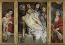 Epitaph of Jan Michielsen and His Wife Maria Maes, 1618. Creator: Peter Paul Rubens.